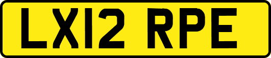 LX12RPE