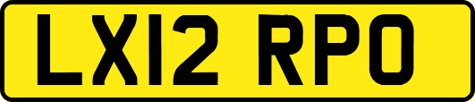 LX12RPO