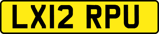 LX12RPU