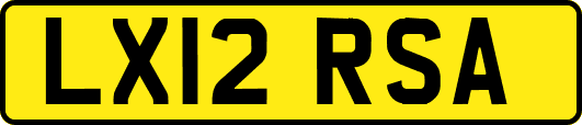 LX12RSA