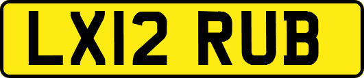 LX12RUB
