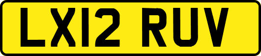 LX12RUV