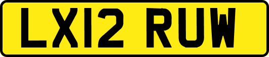 LX12RUW
