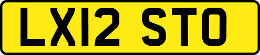 LX12STO
