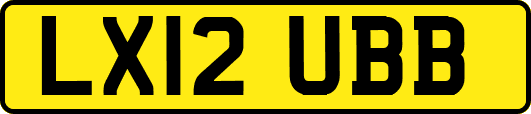 LX12UBB