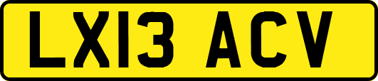 LX13ACV