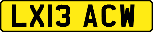 LX13ACW