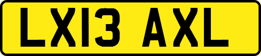 LX13AXL
