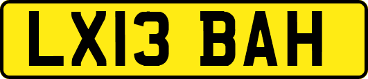 LX13BAH