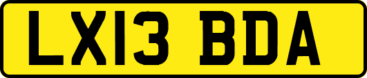 LX13BDA