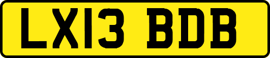LX13BDB