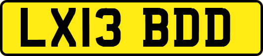 LX13BDD