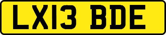 LX13BDE