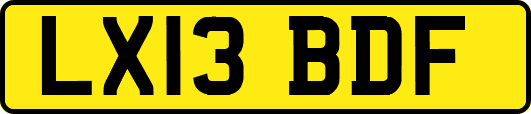 LX13BDF