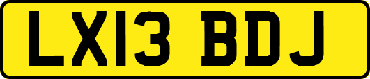 LX13BDJ