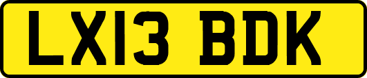LX13BDK