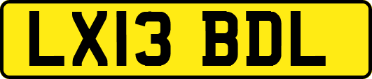 LX13BDL