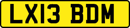 LX13BDM