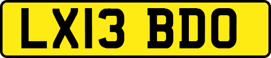 LX13BDO