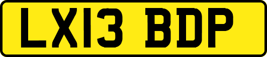 LX13BDP