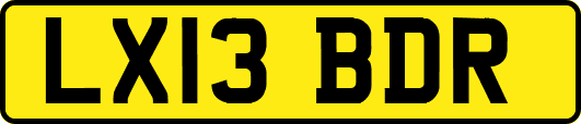 LX13BDR