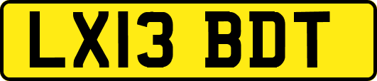 LX13BDT