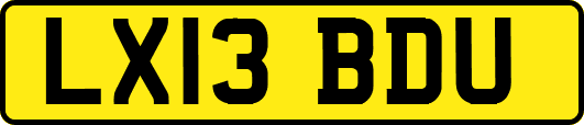 LX13BDU