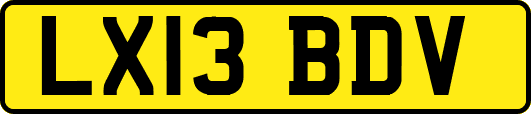 LX13BDV