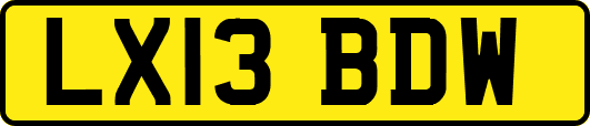 LX13BDW