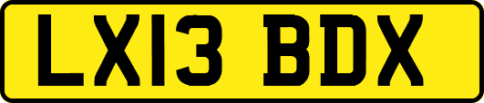 LX13BDX