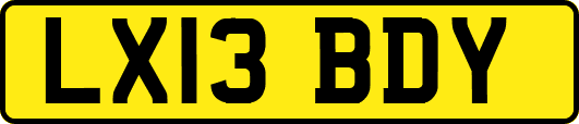 LX13BDY