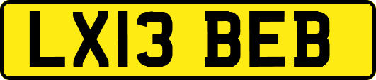 LX13BEB