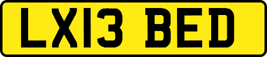 LX13BED