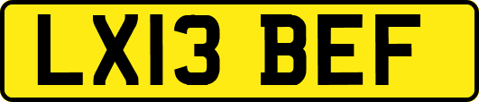 LX13BEF