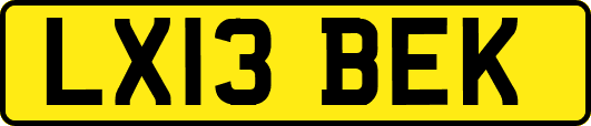 LX13BEK