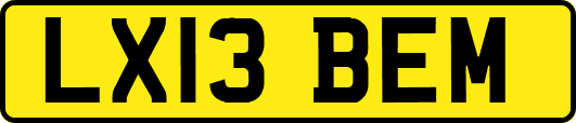 LX13BEM