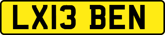 LX13BEN