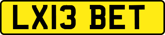 LX13BET