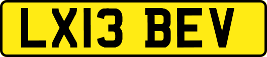 LX13BEV