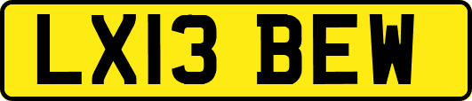 LX13BEW