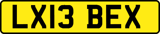 LX13BEX