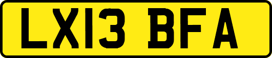 LX13BFA