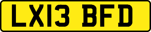 LX13BFD