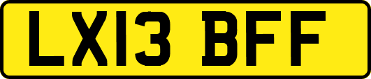 LX13BFF