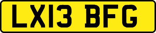 LX13BFG