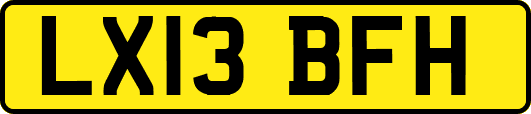 LX13BFH
