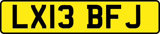 LX13BFJ