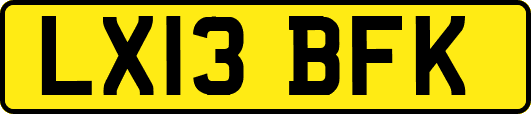 LX13BFK
