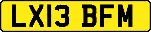 LX13BFM