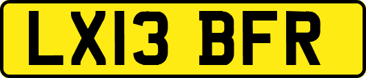 LX13BFR
